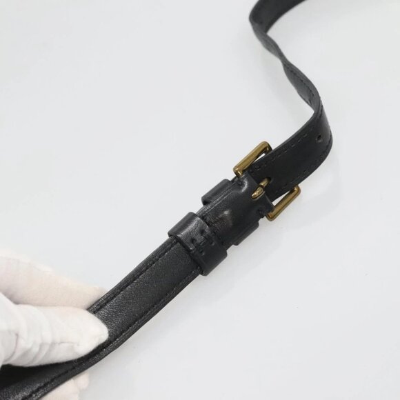 LOUIS VUITTON Epi Saint Cloud GM Shoulder Bag Black Noir - Picture 6 of 15